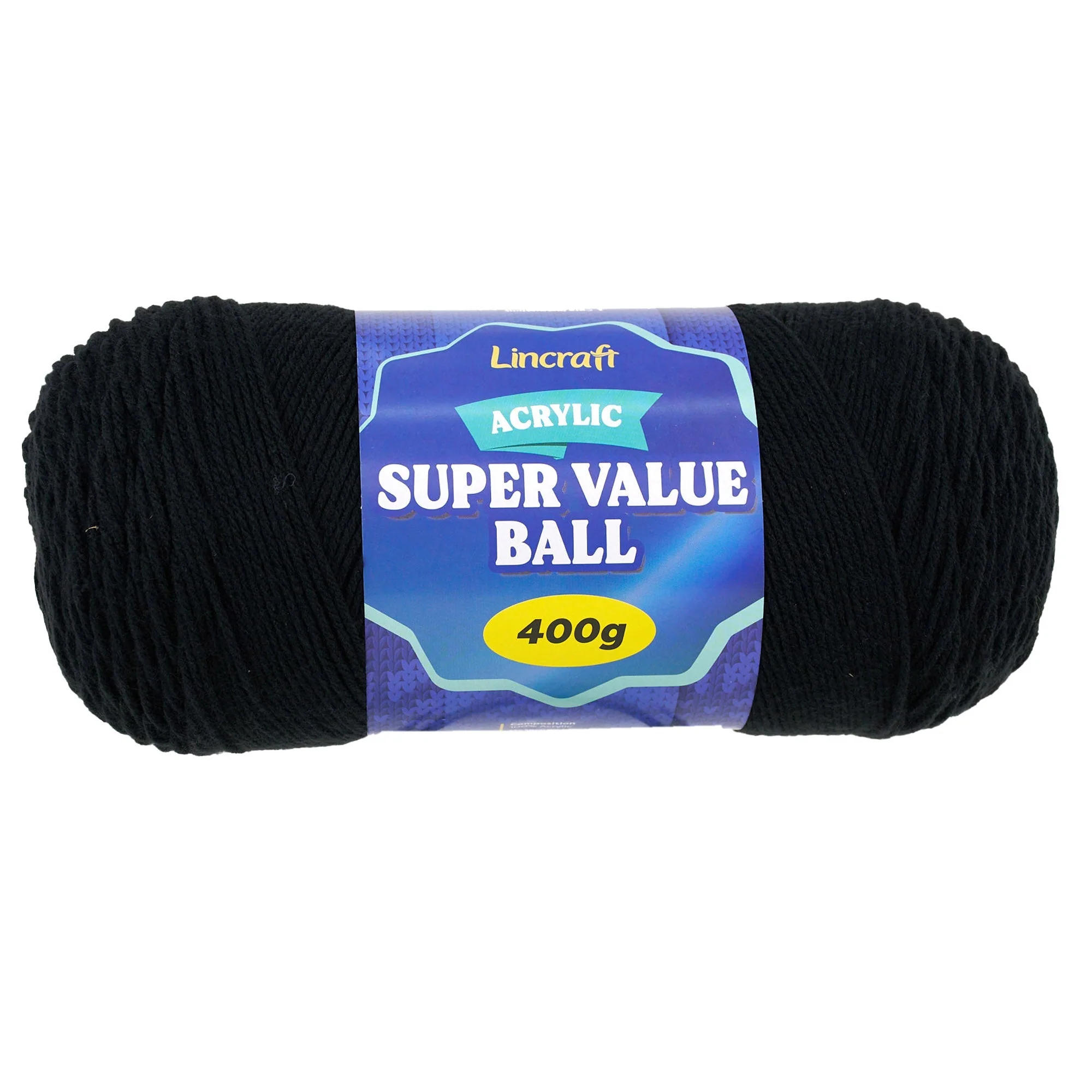 Acrylic Super Value Ball Crochet & Knitting Yarn, 400g Acrylic Yarn - Image 11