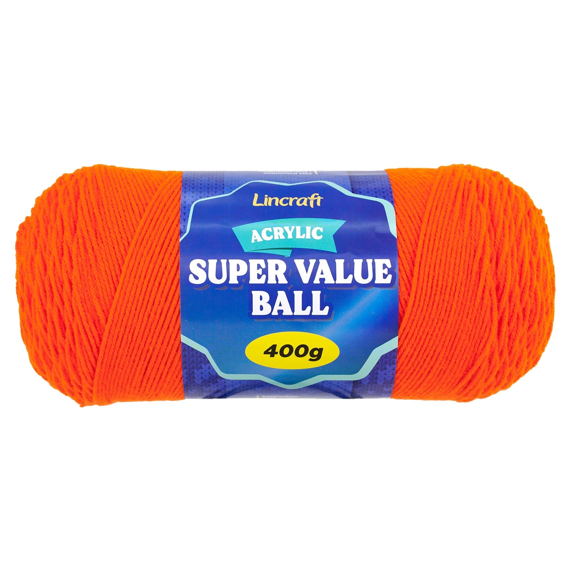 Acrylic Super Value Ball Crochet & Knitting Yarn, 400g Acrylic Yarn - Image 12