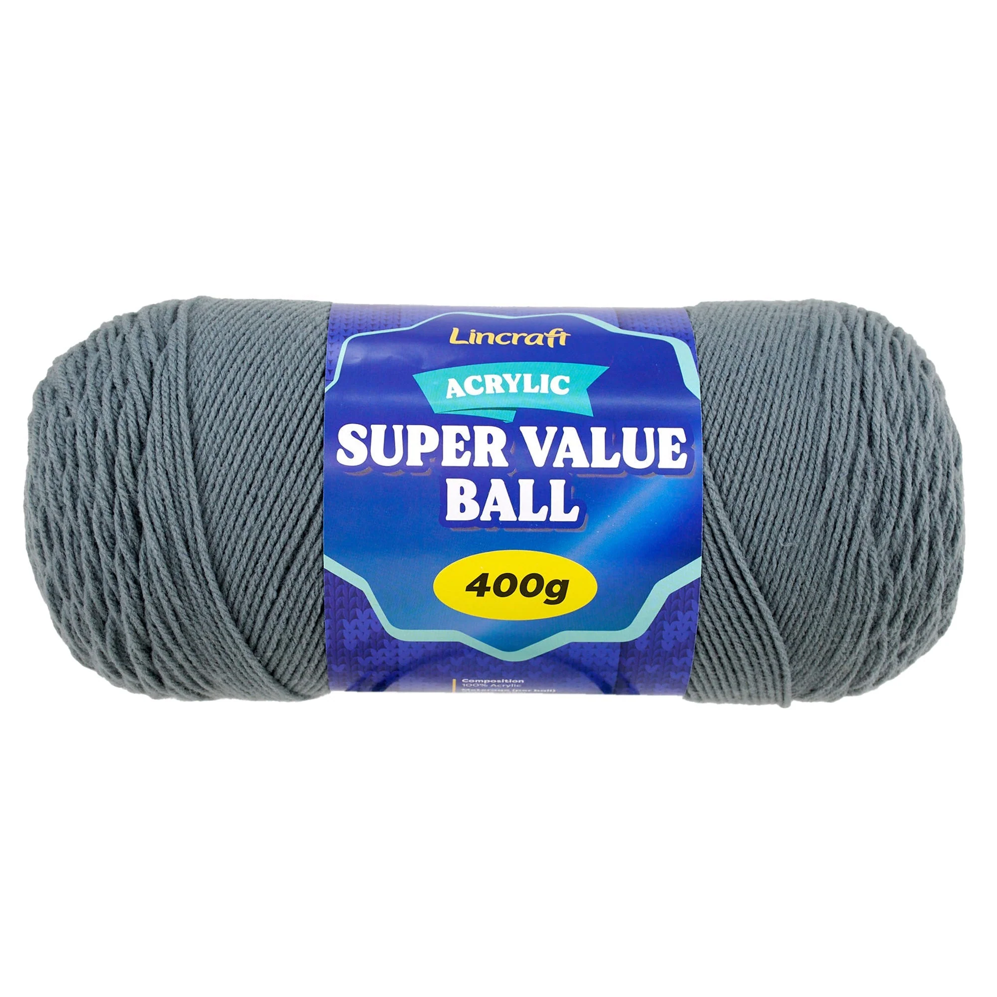 Acrylic Super Value Ball Crochet & Knitting Yarn, 400g Acrylic Yarn - Image 13
