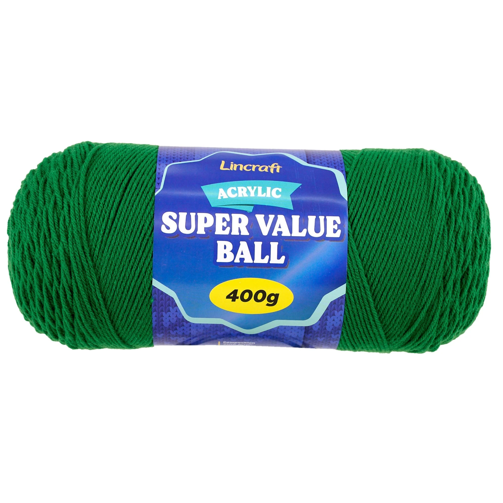 Acrylic Super Value Ball Crochet & Knitting Yarn, 400g Acrylic Yarn - Image 14