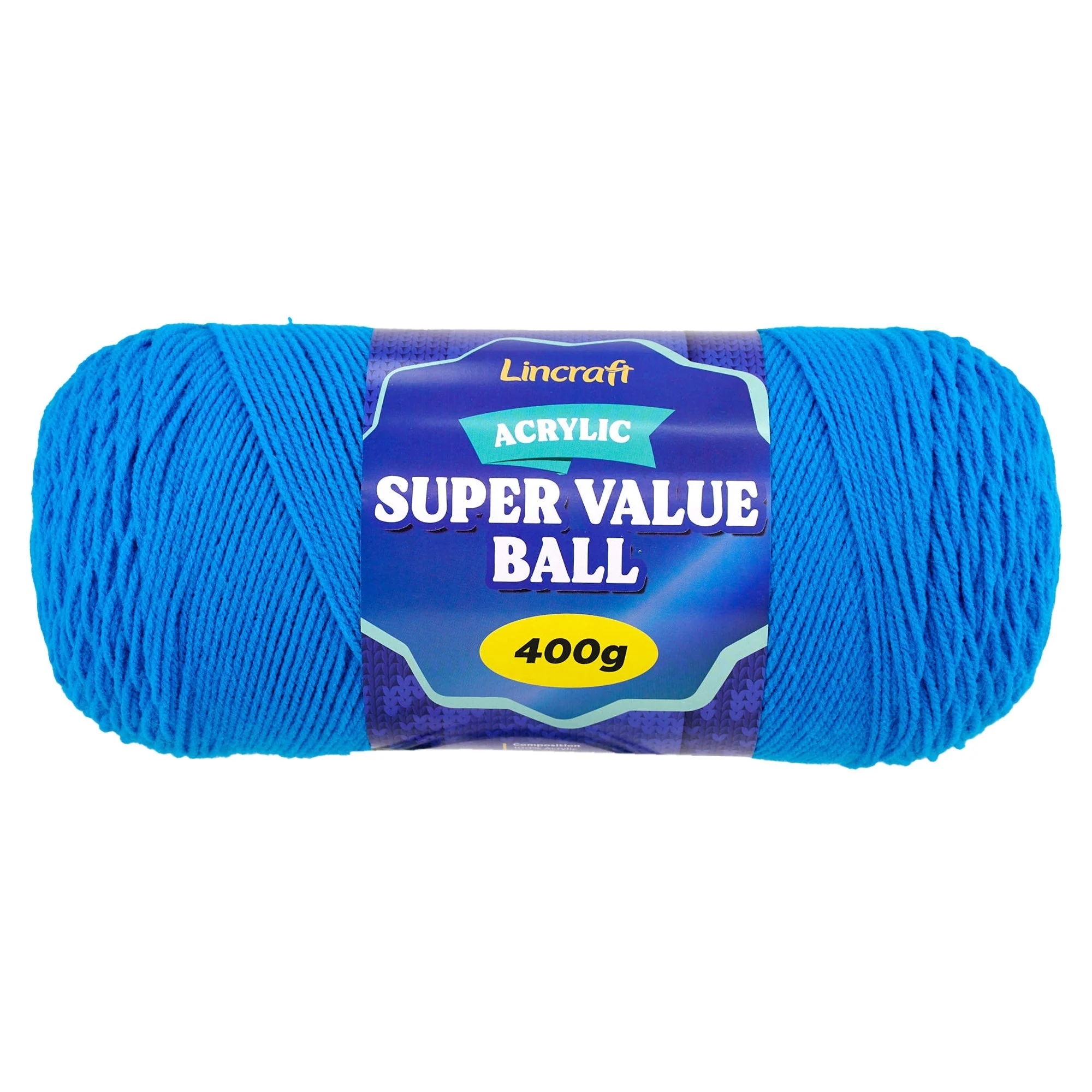 Acrylic Super Value Ball Crochet & Knitting Yarn, 400g Acrylic Yarn - Image 7
