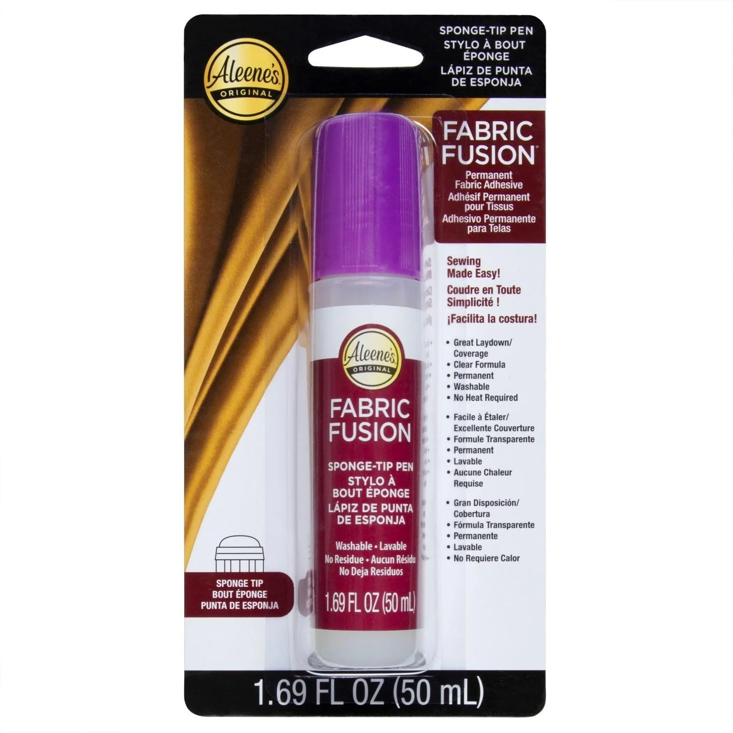 Aleenes Fabric Permanent Adhesive Pen