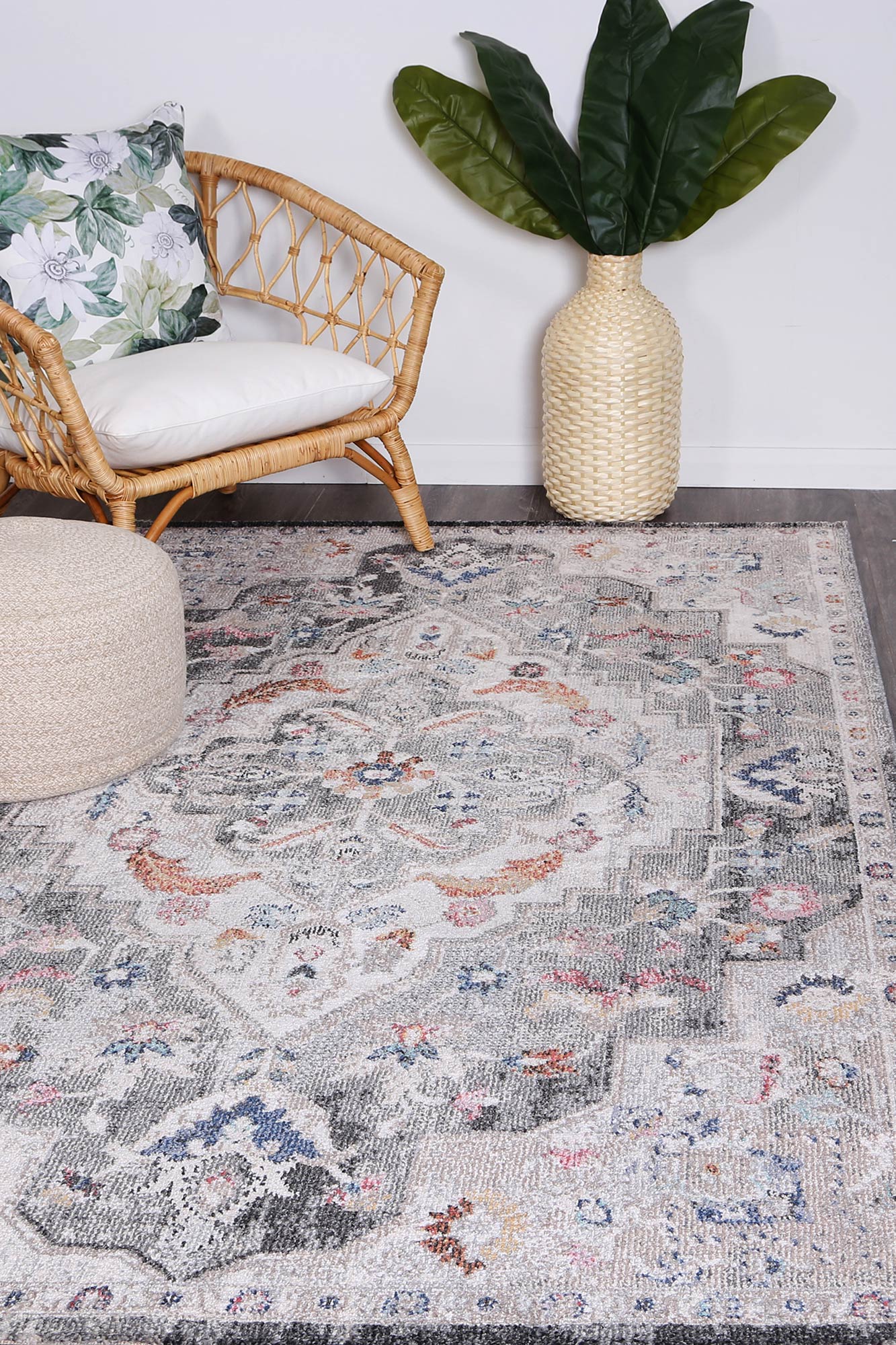 Salsa Alexander Transitional Grey Rug - Image 2