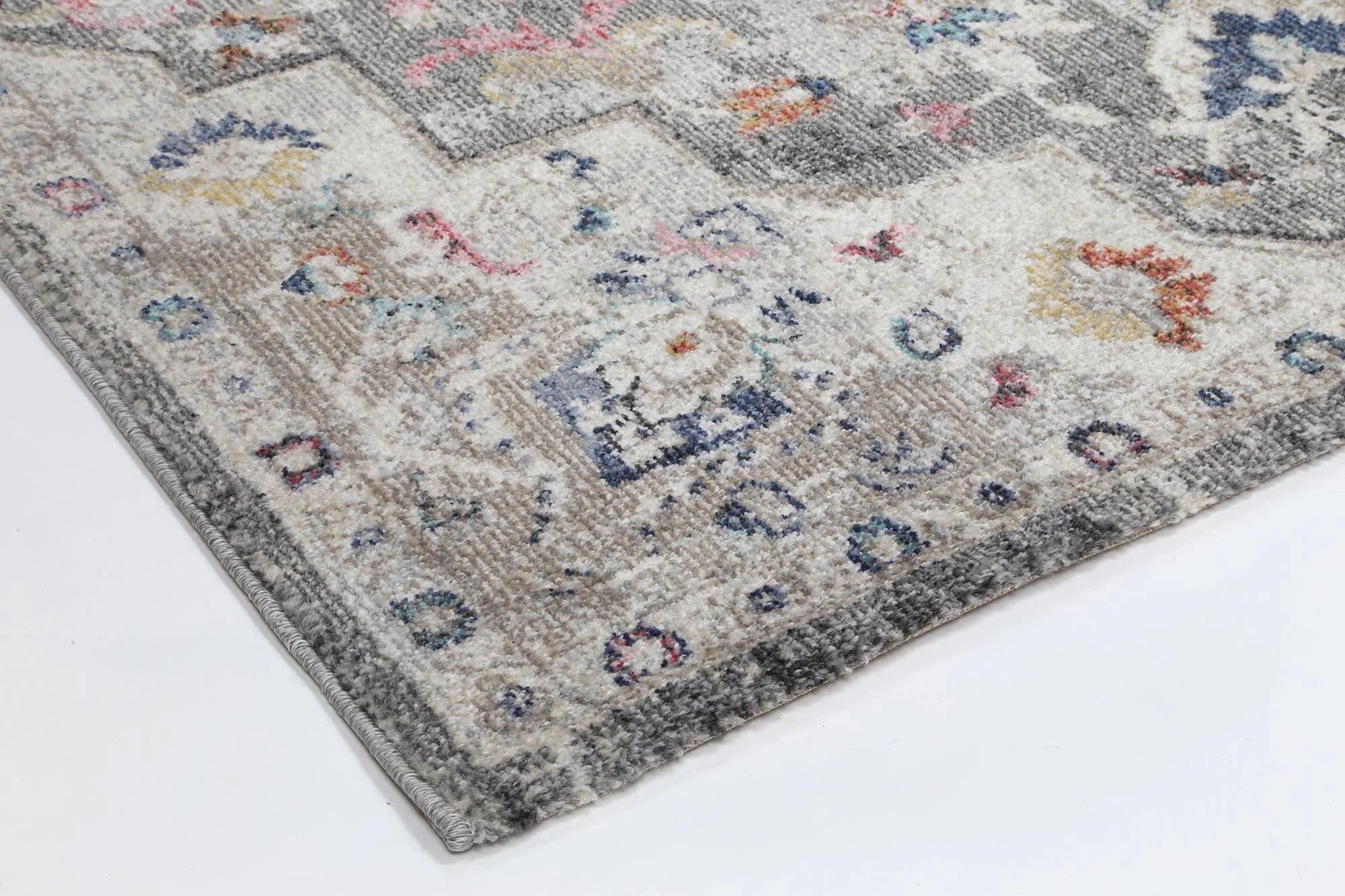 Salsa Alexander Transitional Grey Rug - Image 6
