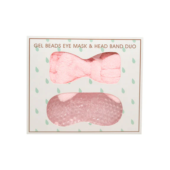 Aqua Peas Eye Mask & Head Band Duo - Image 2