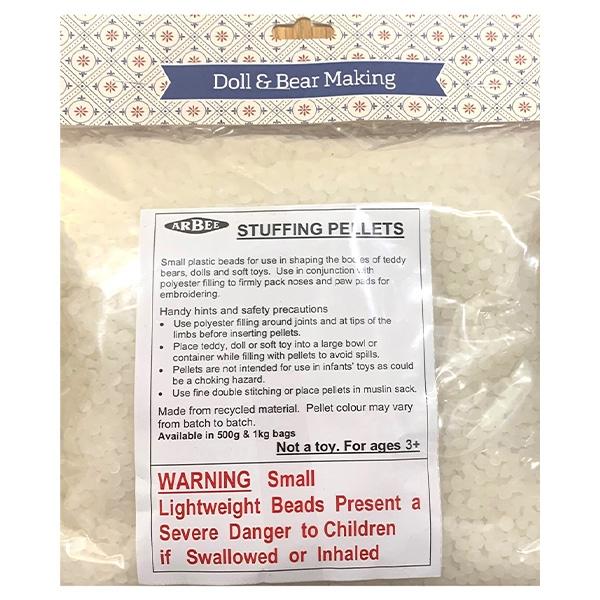 Arbee Stuffing Pellets, White - Image 2