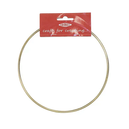 Arbee Macrame Ring, Gold - Image 5