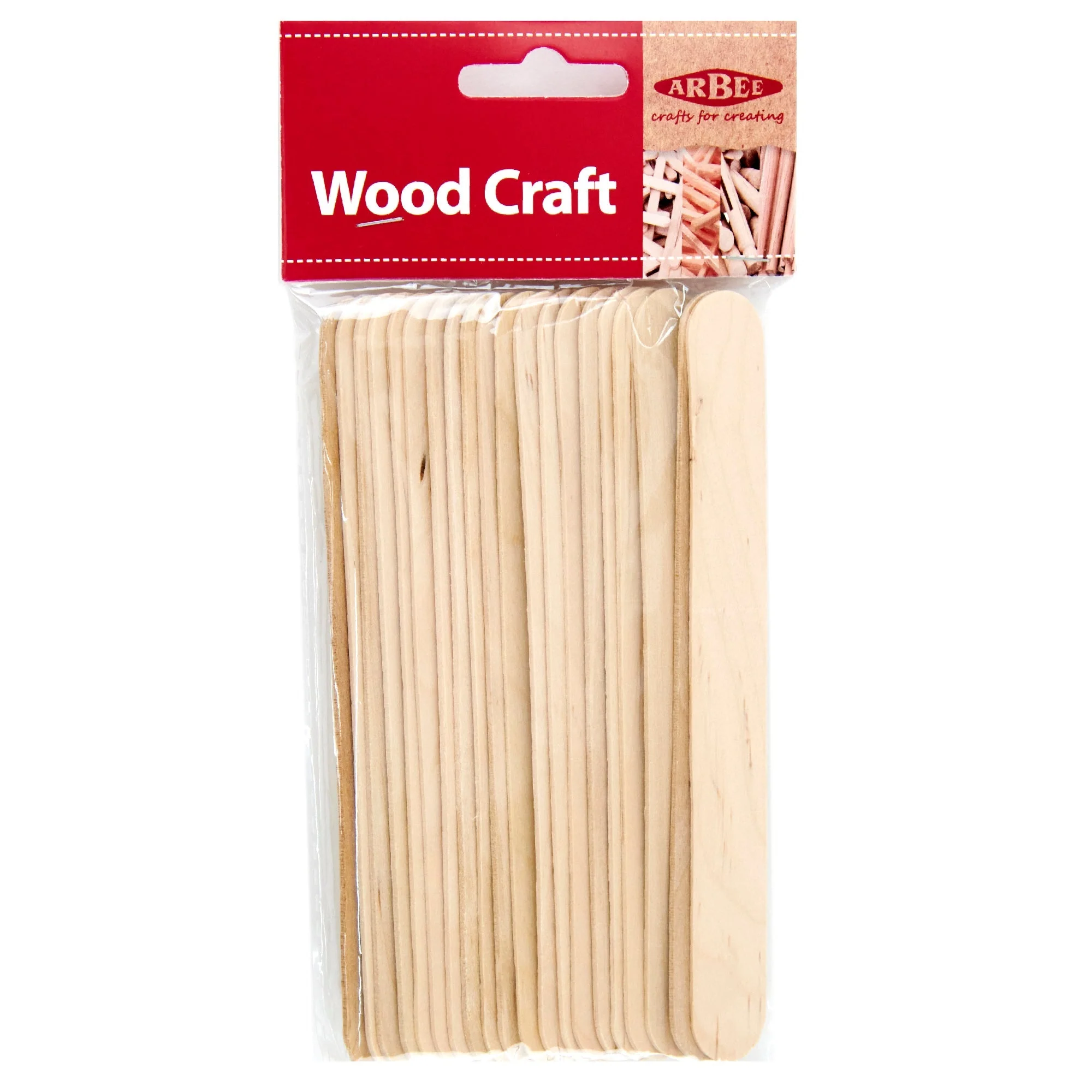 Arbee Paddle Sticks - 20pk - Image 4