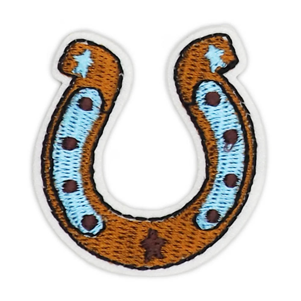 Arbee Crafty Patch, Country Horseshoe- 1pc - Image 2