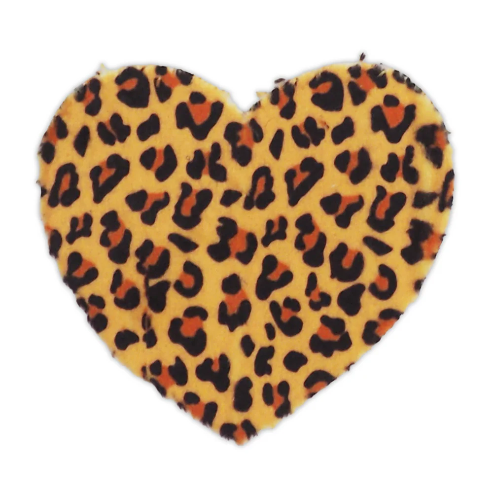 Arbee Crafty Patch, Leopard Heart- 1pc - Image 2