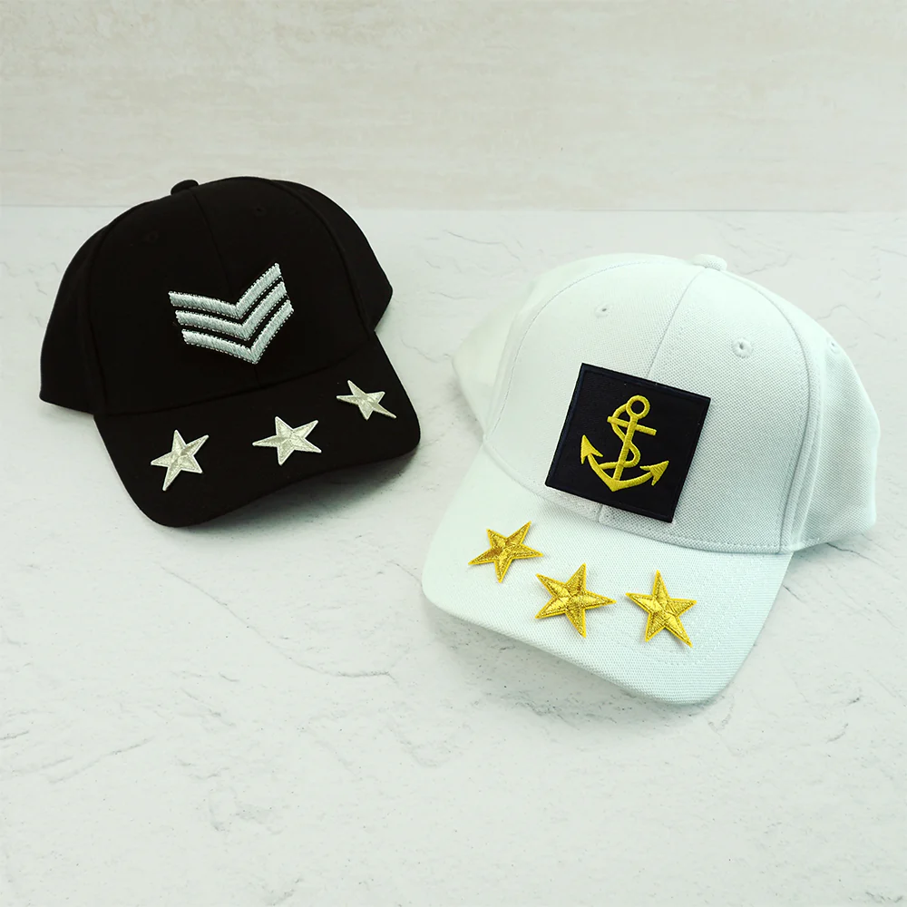 Arbee Crafty Patch, Military Gold Stars- 3pc - Image 3