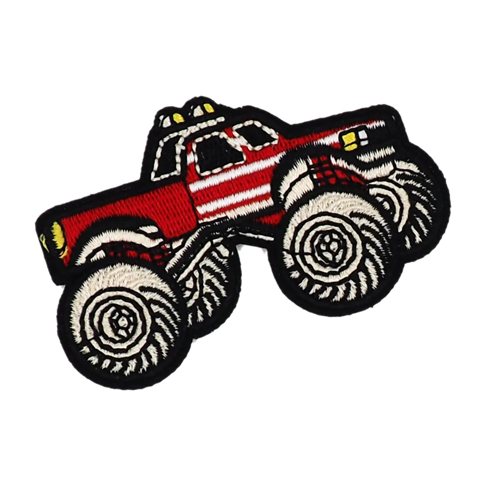 Arbee Crafty Patch, Monster Truck- 1pc - Image 2
