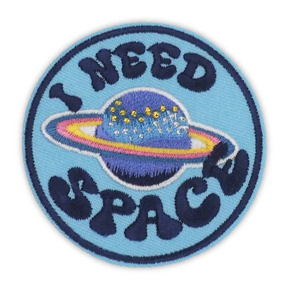 Arbee Crafty Patch, Need Space- 1pc - Image 2