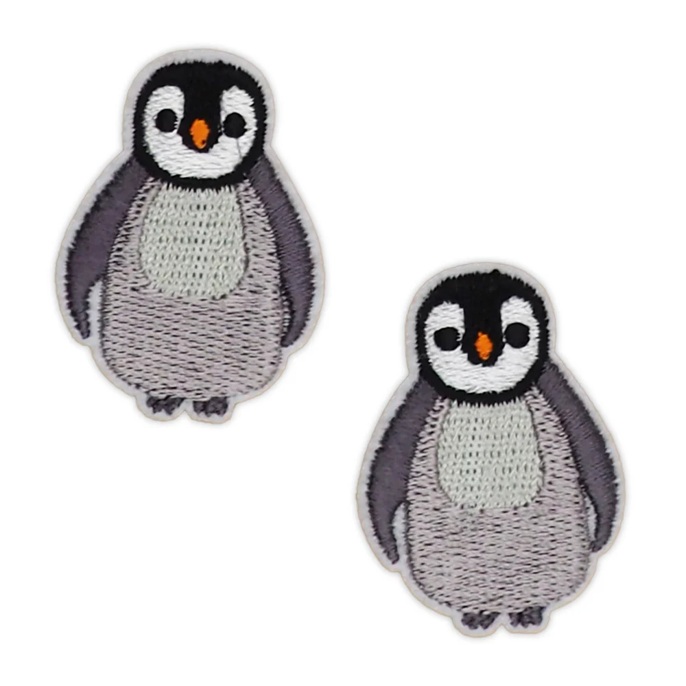 Arbee Crafty Patch, Penguins- 2pc - Image 2