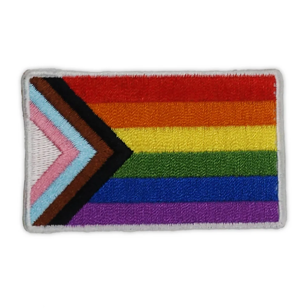Arbee Crafty Patch, Pride Flag- 1pc - Image 2