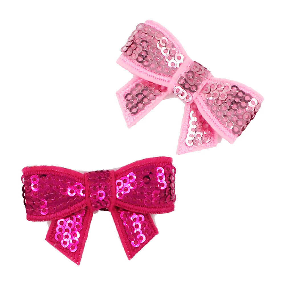 Arbee Crafty Patch, Puffy Small Sequin Bows- 2pc - Image 2