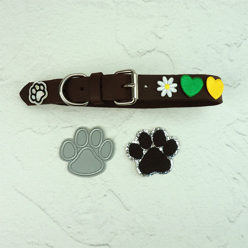 Arbee Crafty Patch, Reflective Large Paw- 1pc - Image 3