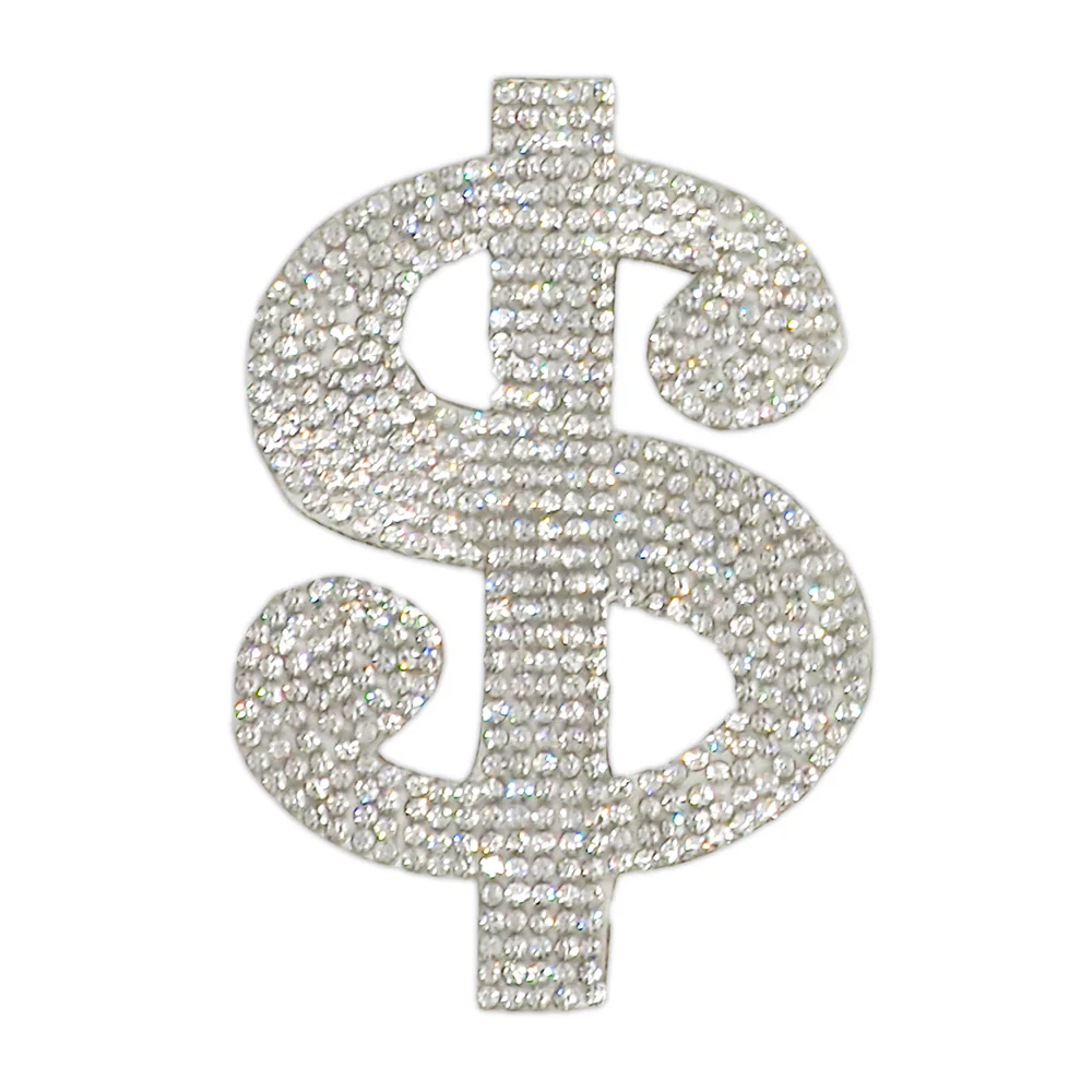 Arbee Crafty Patch, Rhinestone $- 1pc - Image 2