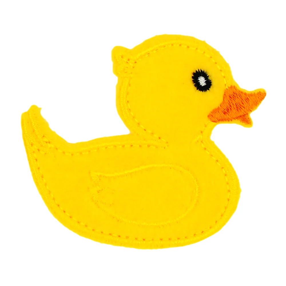 Arbee Crafty Patch, Rubber Ducky- 1pc - Image 2