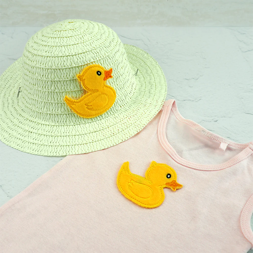 Arbee Crafty Patch, Rubber Ducky- 1pc - Image 3