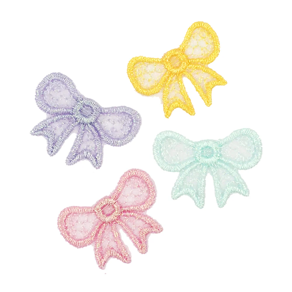Arbee Crafty Patch, Soft Bows- 2pc - Image 2