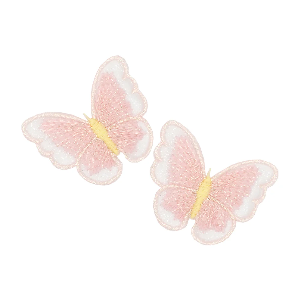 Arbee Crafty Patch, Soft Butterflies- 2pc - Image 2