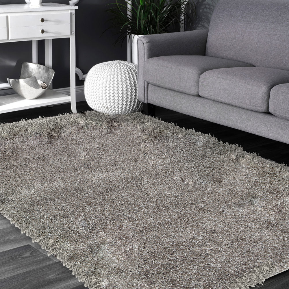 Georgia Shaggy Stone Plush Rug - Image 2