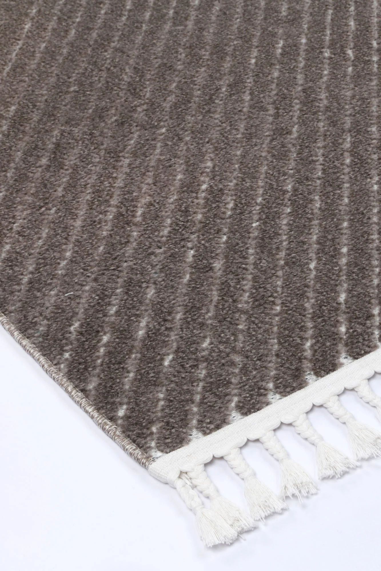 Ares Thasos Overlay Taupe Rug - Image 5