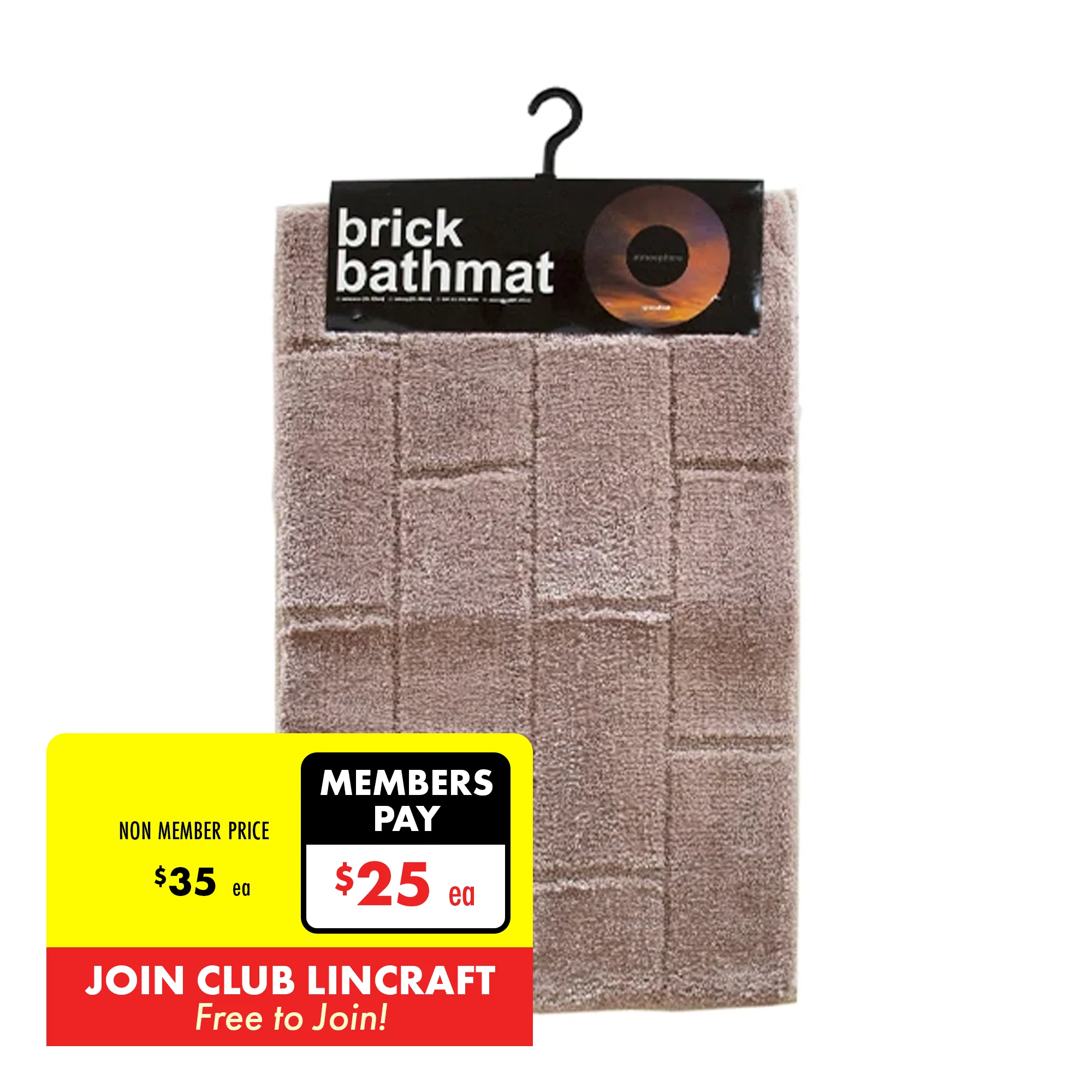 Atmosphere Bath Mat, 50x80cm - Image 10