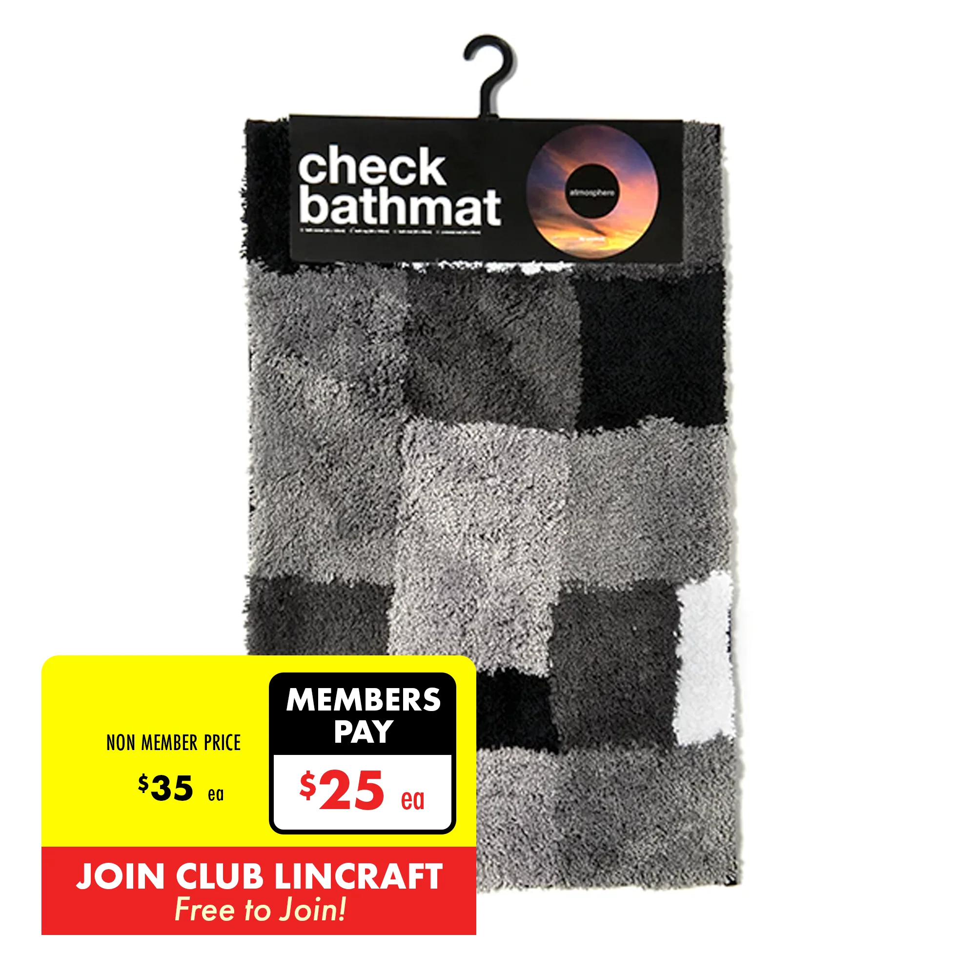 Atmosphere Bath Mat, 50x80cm - Image 6