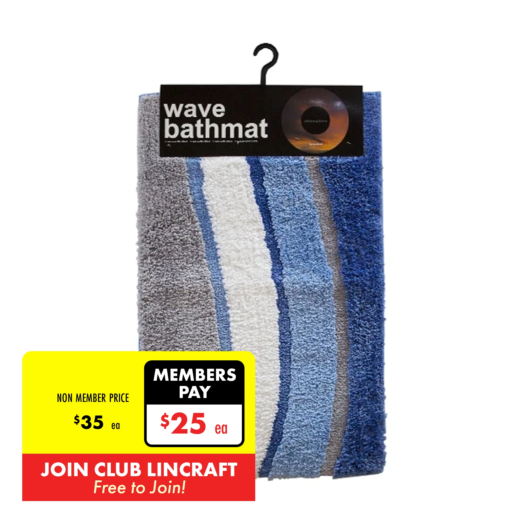Atmosphere Bath Mat, 50x80cm - Image 7