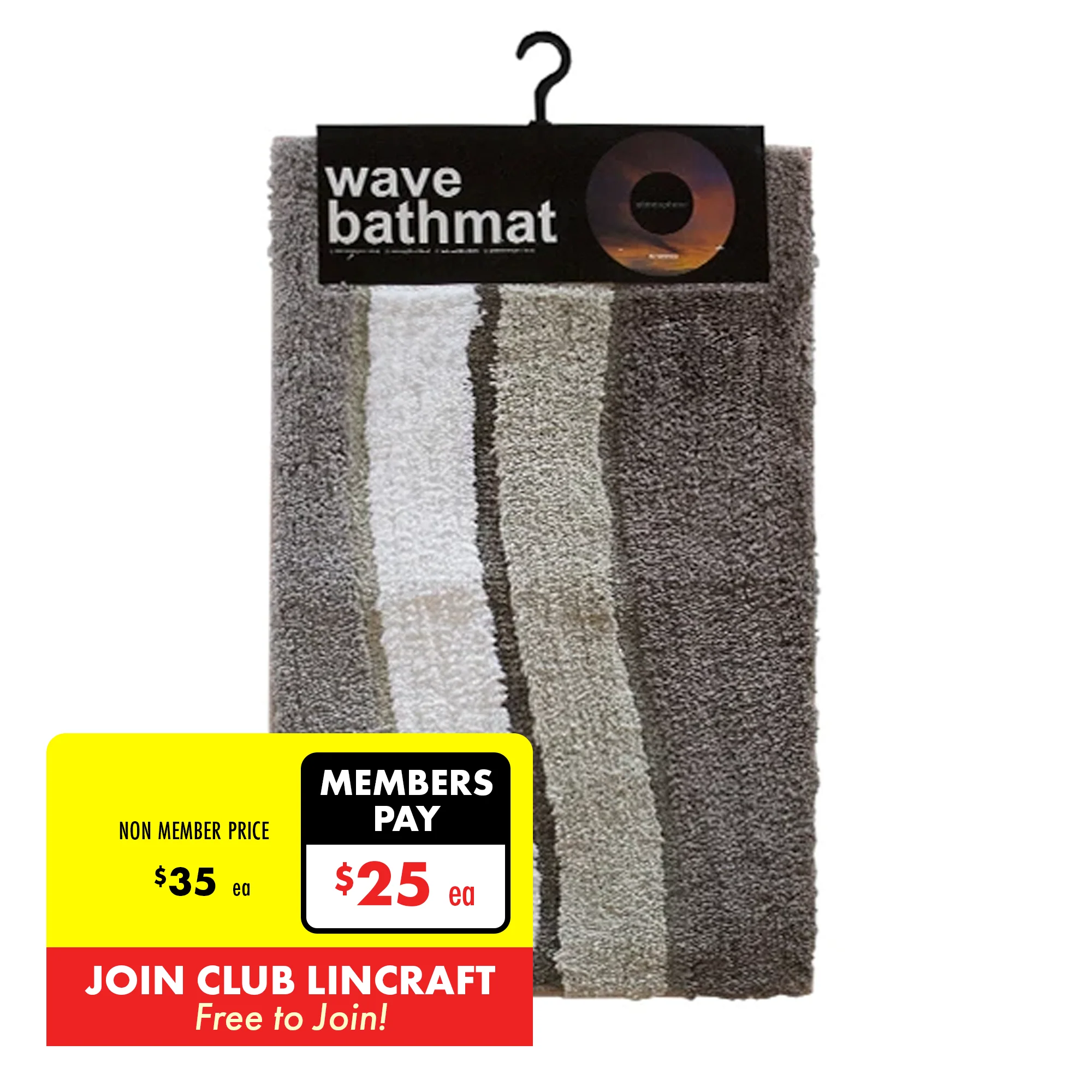 Atmosphere Bath Mat, 50x80cm - Image 8