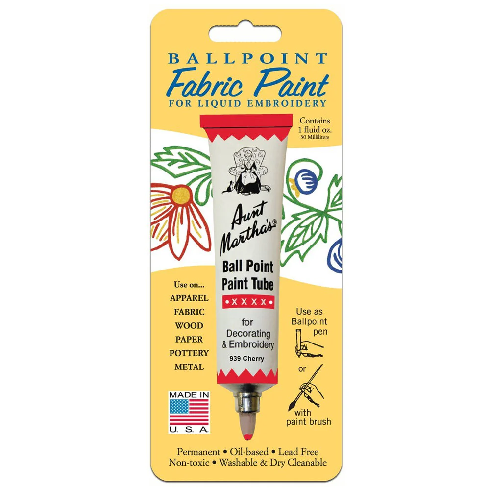 Aunt Martha's Ballpoint Paint Tube, 1oz - Image 10