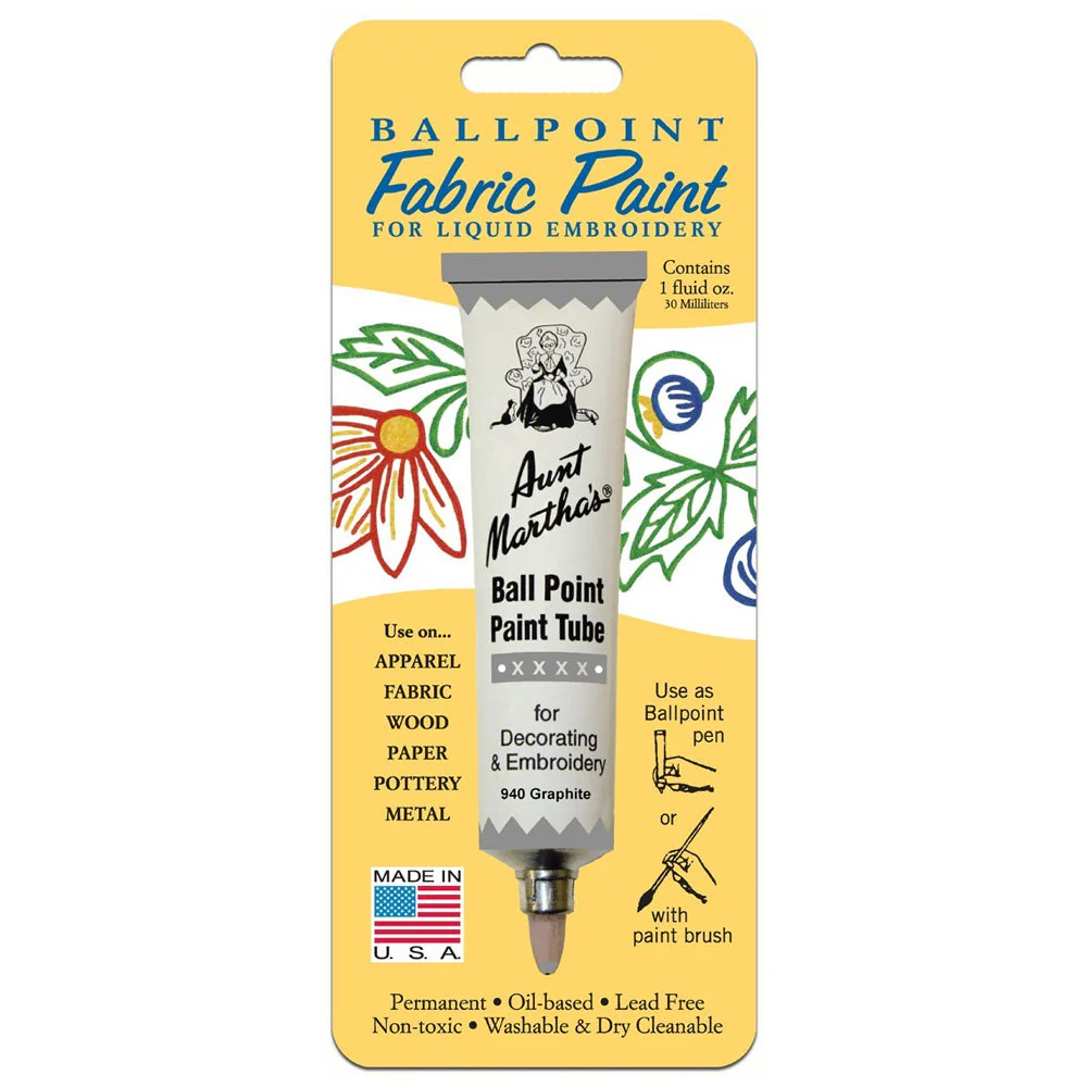 Aunt Martha's Ballpoint Paint Tube, 1oz - Image 12