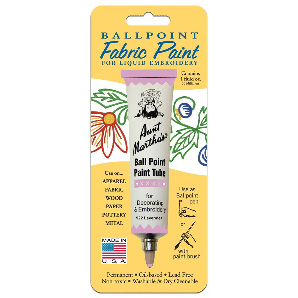 Aunt Martha's Ballpoint Paint Tube, 1oz - Image 14