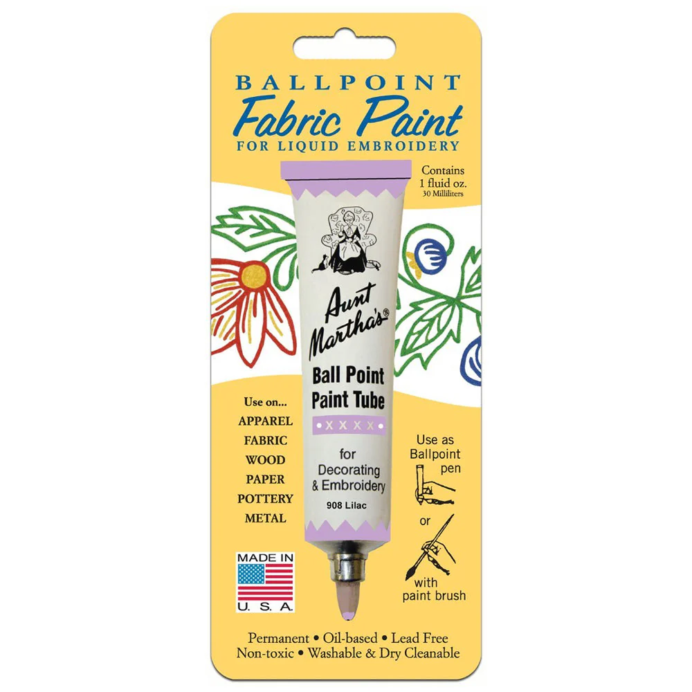Aunt Martha's Ballpoint Paint Tube, 1oz - Image 17