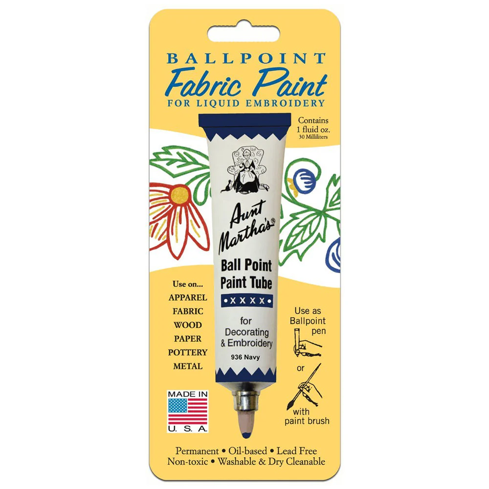 Aunt Martha's Ballpoint Paint Tube, 1oz - Image 18