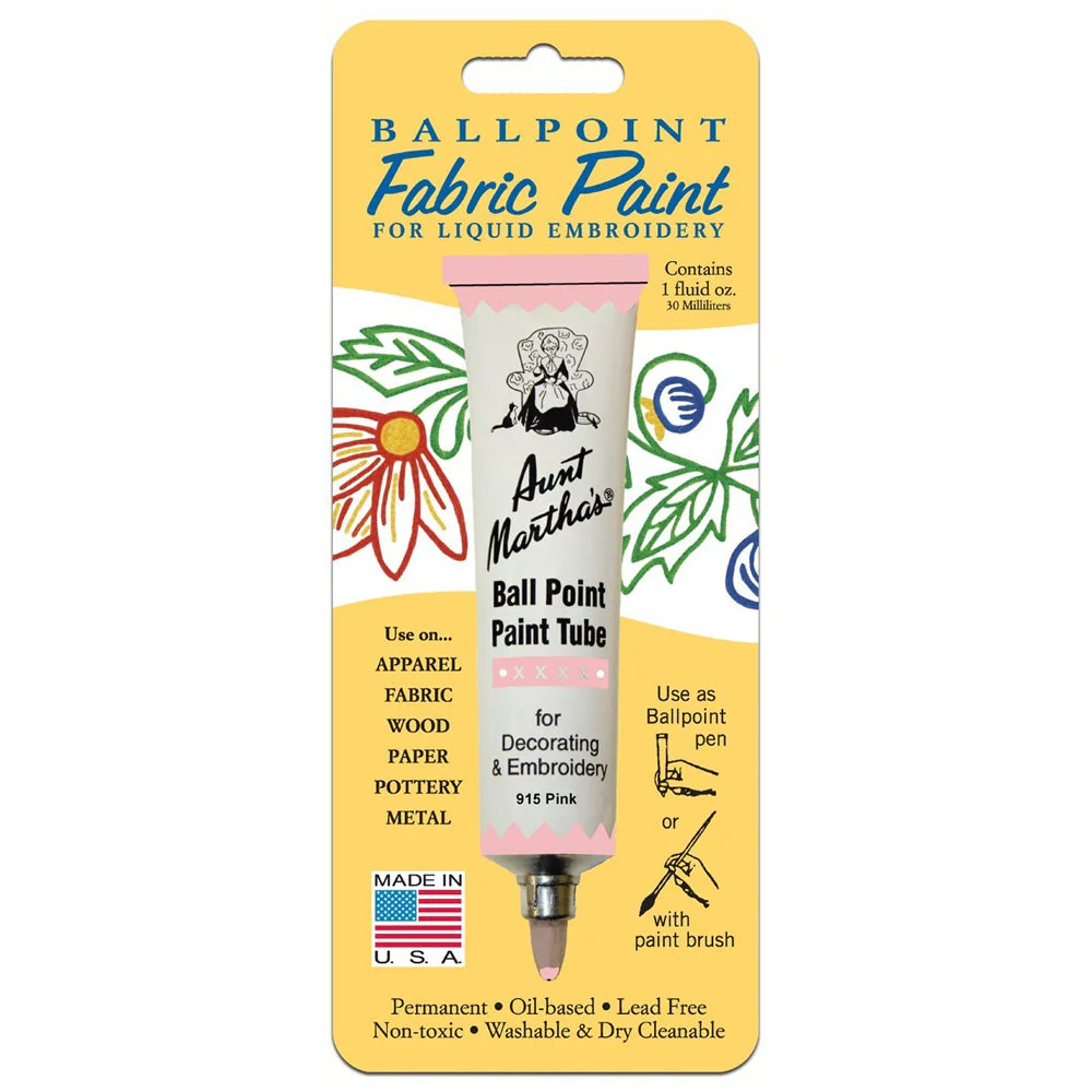Aunt Martha's Ballpoint Paint Tube, 1oz - Image 20