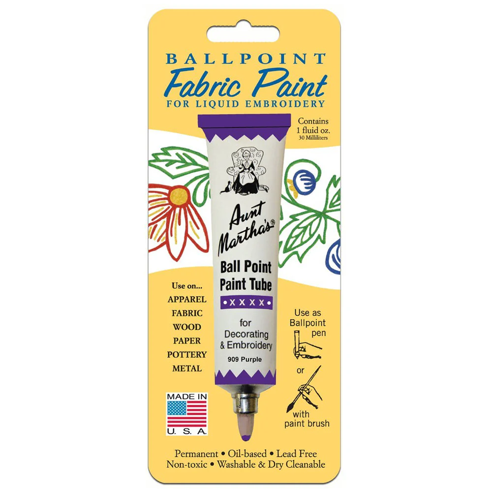 Aunt Martha's Ballpoint Paint Tube, 1oz - Image 21