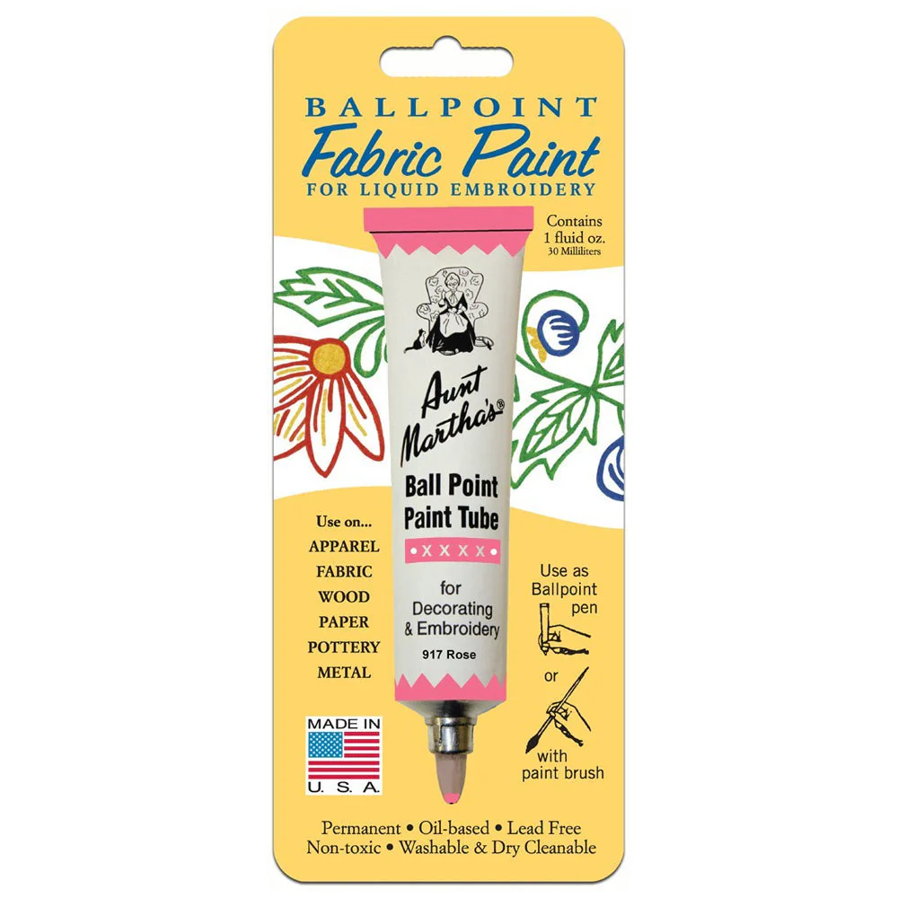 Aunt Martha's Ballpoint Paint Tube, 1oz - Image 23