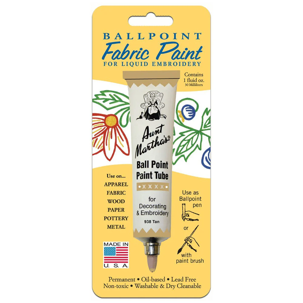 Aunt Martha's Ballpoint Paint Tube, 1oz - Image 24