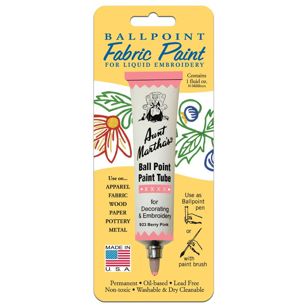 Aunt Martha's Ballpoint Paint Tube, 1oz - Image 4