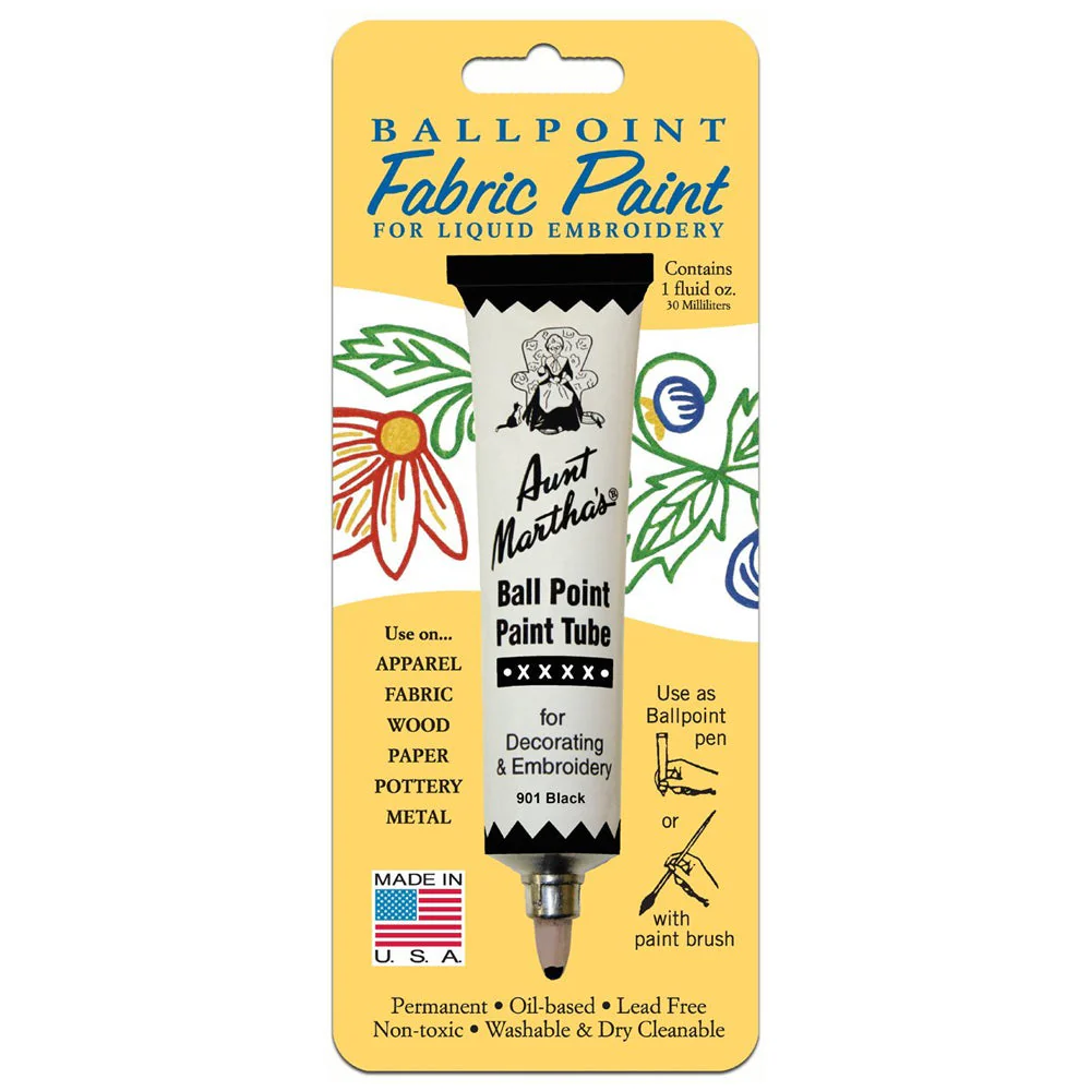 Aunt Martha's Ballpoint Paint Tube, 1oz - Image 5