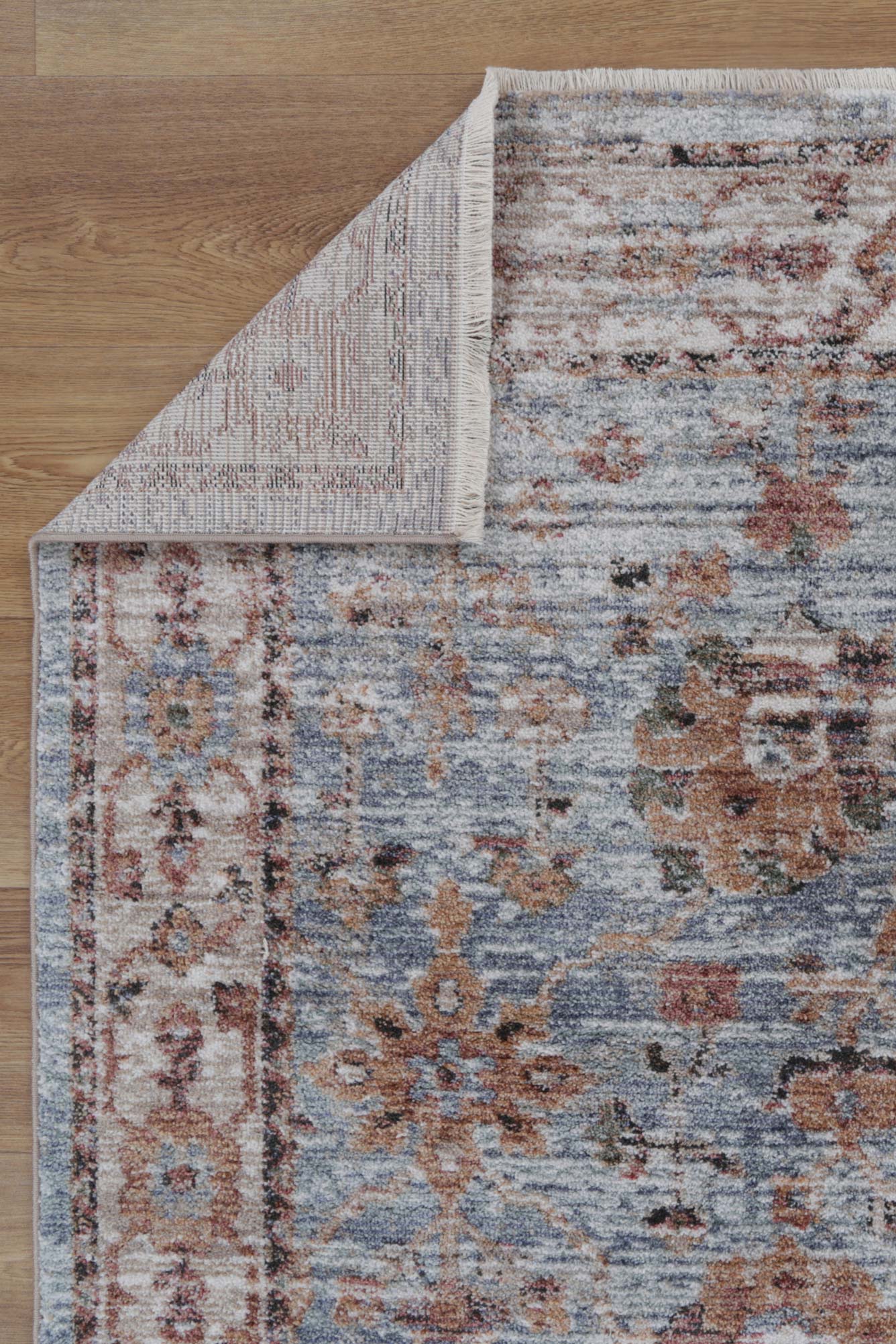 Baltimore Roanoke Transitional Blue Rug - Image 3