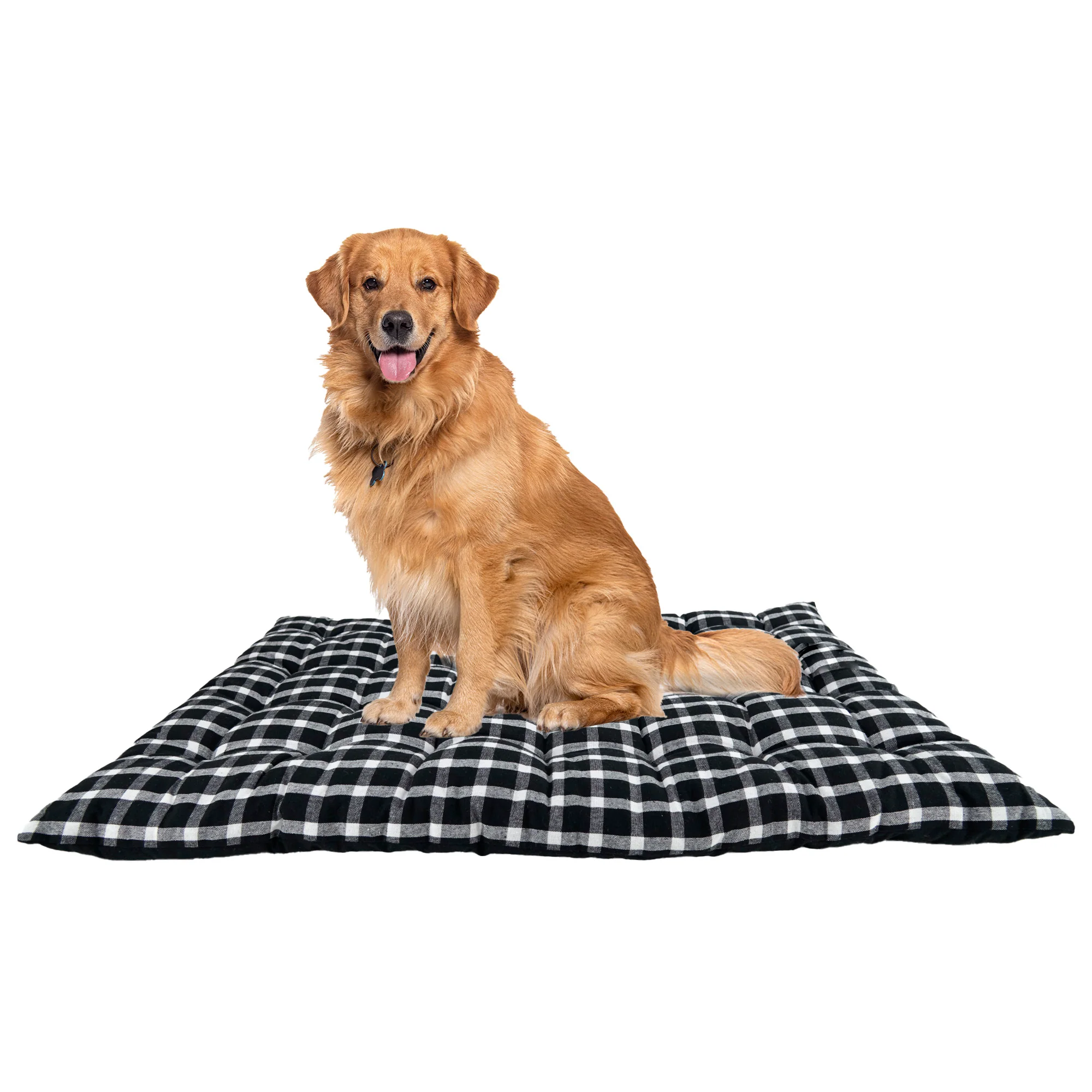 Barke & Howell Yarn Dyed Cotton Pet Bed- 60x90cm - Image 10
