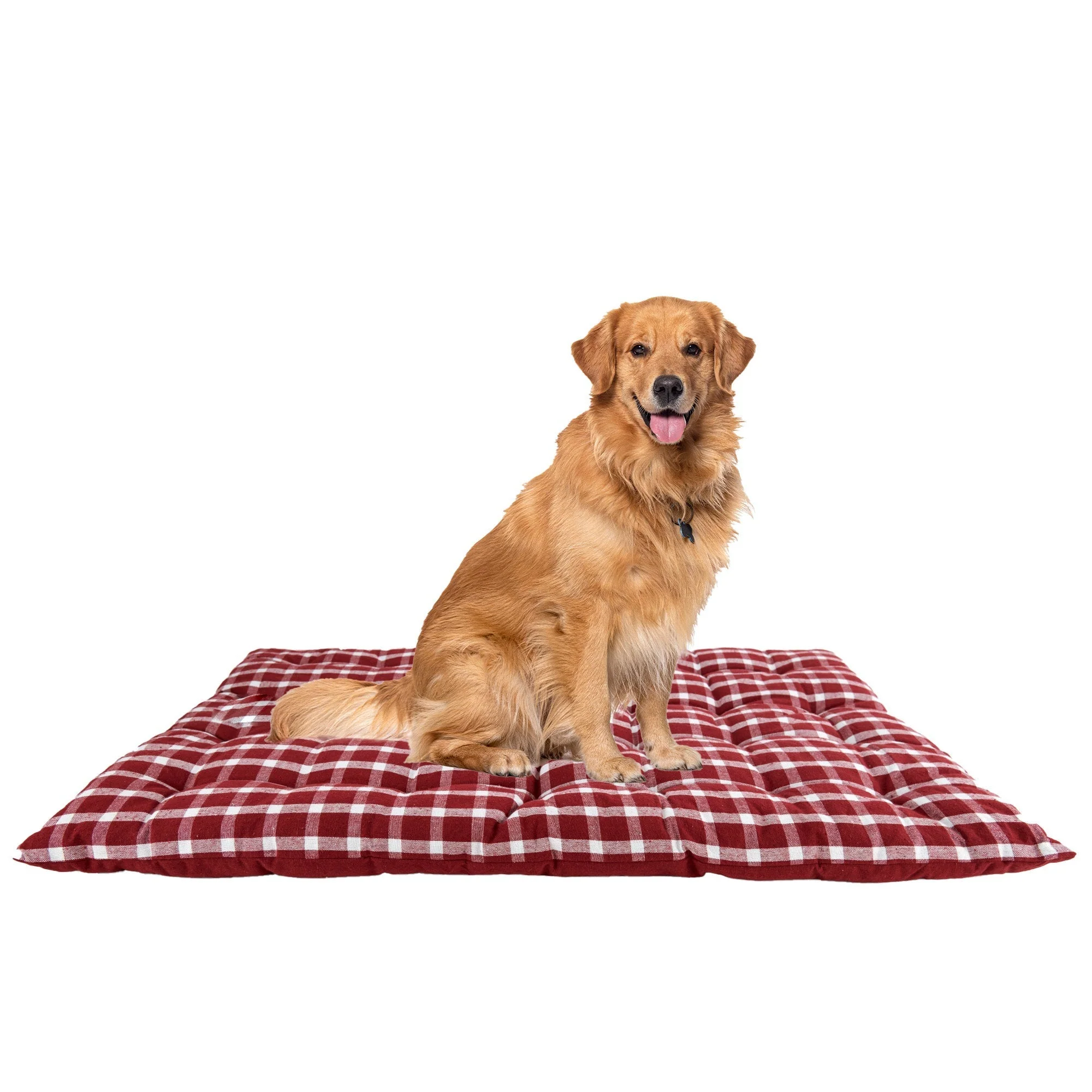 Barke & Howell Yarn Dyed Cotton Pet Bed- 60x90cm - Image 2