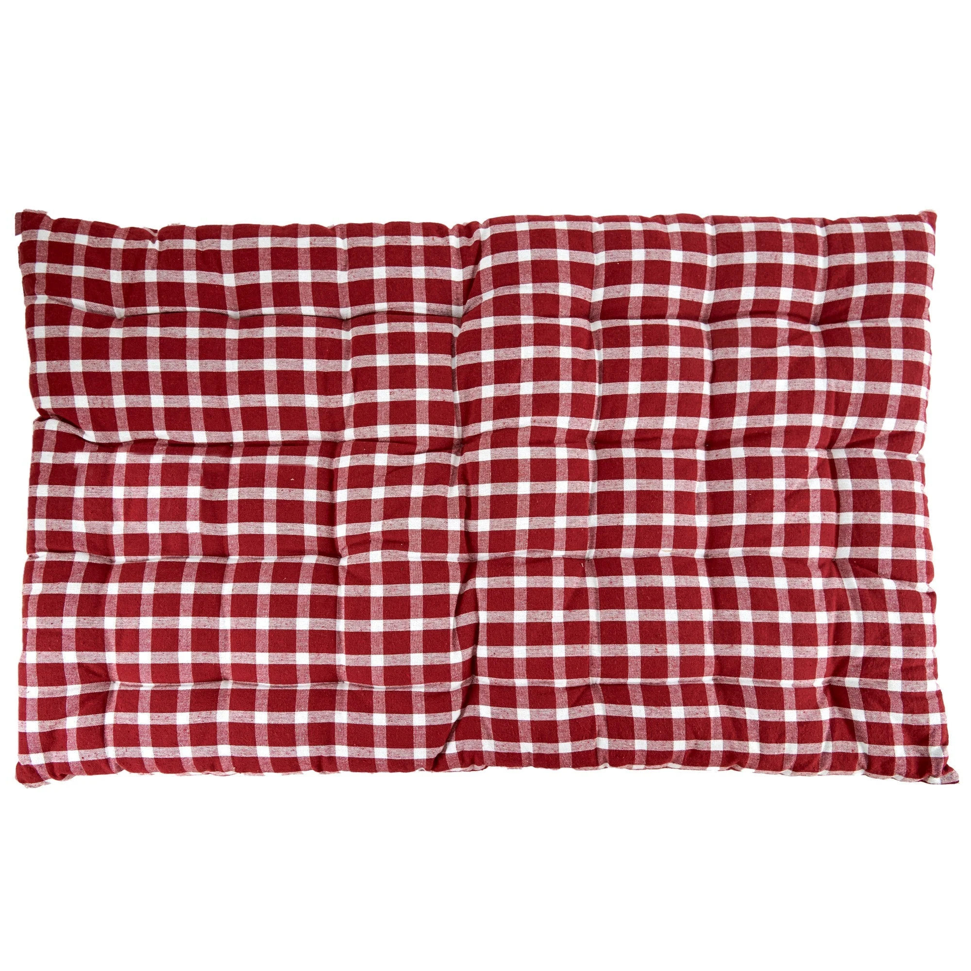 Barke & Howell Yarn Dyed Cotton Pet Bed- 60x90cm - Image 3