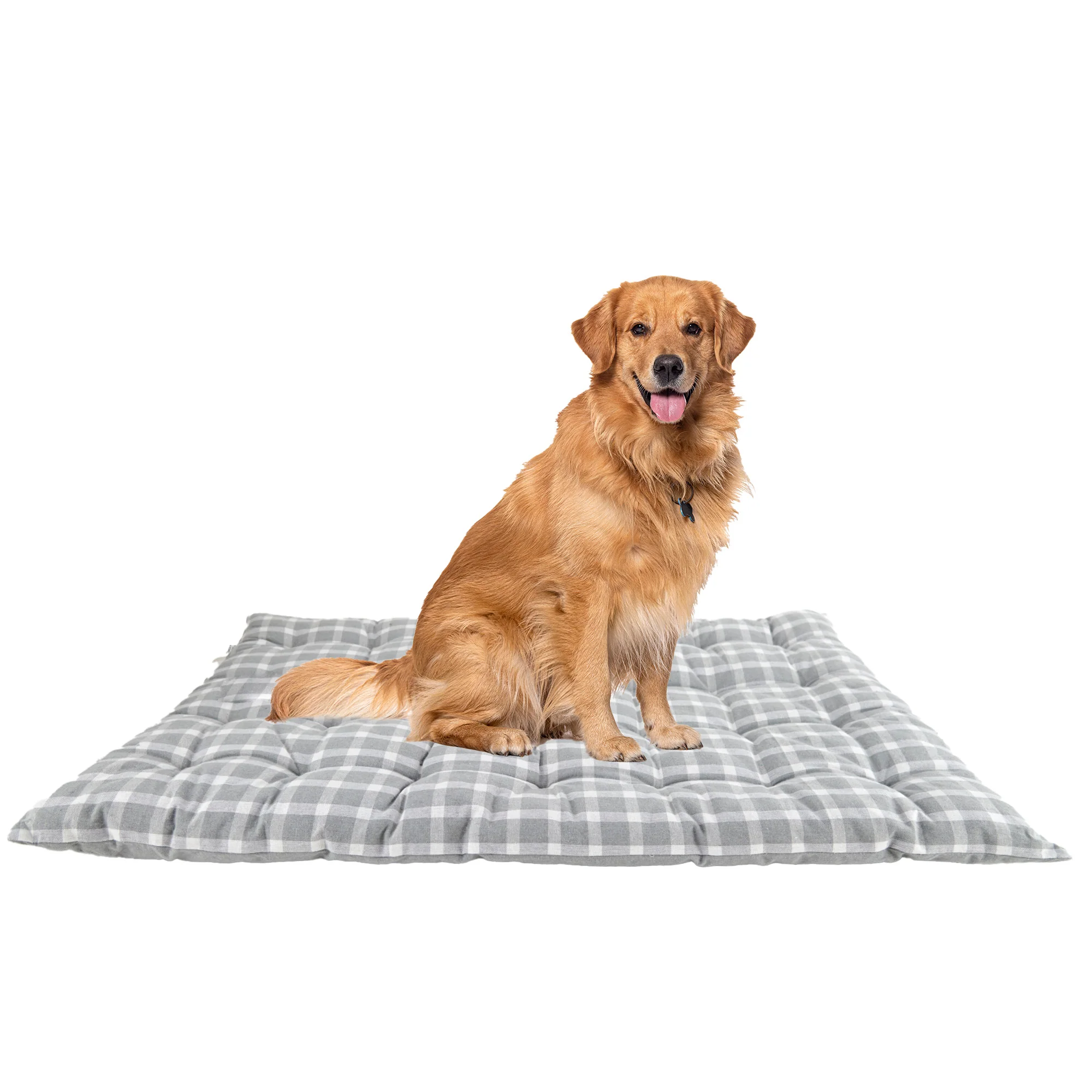 Barke & Howell Yarn Dyed Cotton Pet Bed- 60x90cm - Image 4