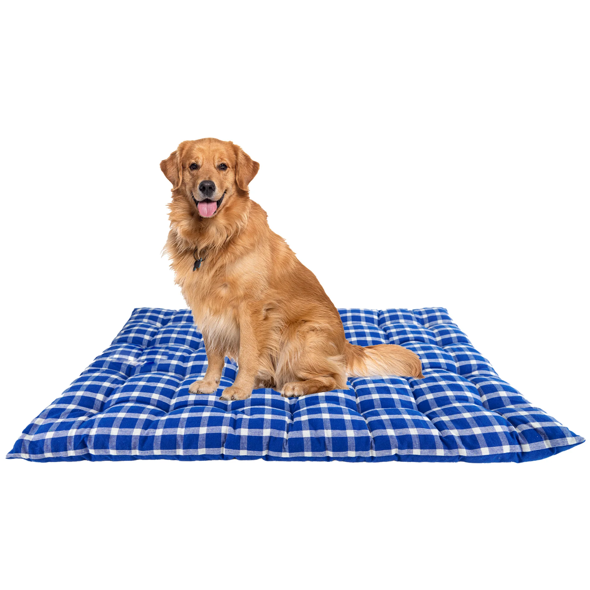 Barke & Howell Yarn Dyed Cotton Pet Bed- 60x90cm - Image 6