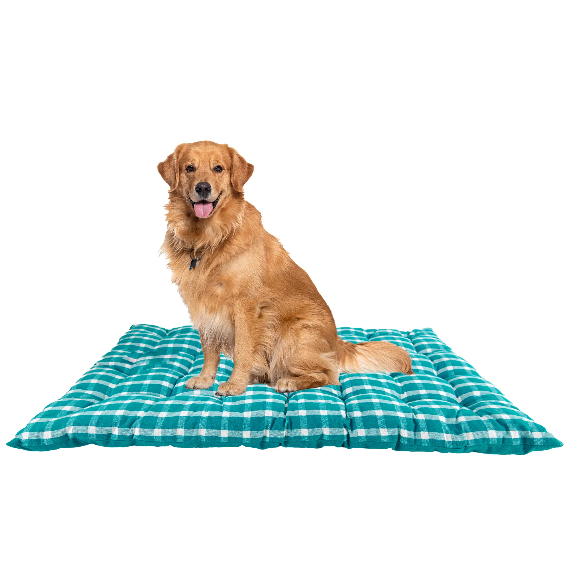 Barke & Howell Yarn Dyed Cotton Pet Bed- 60x90cm - Image 8